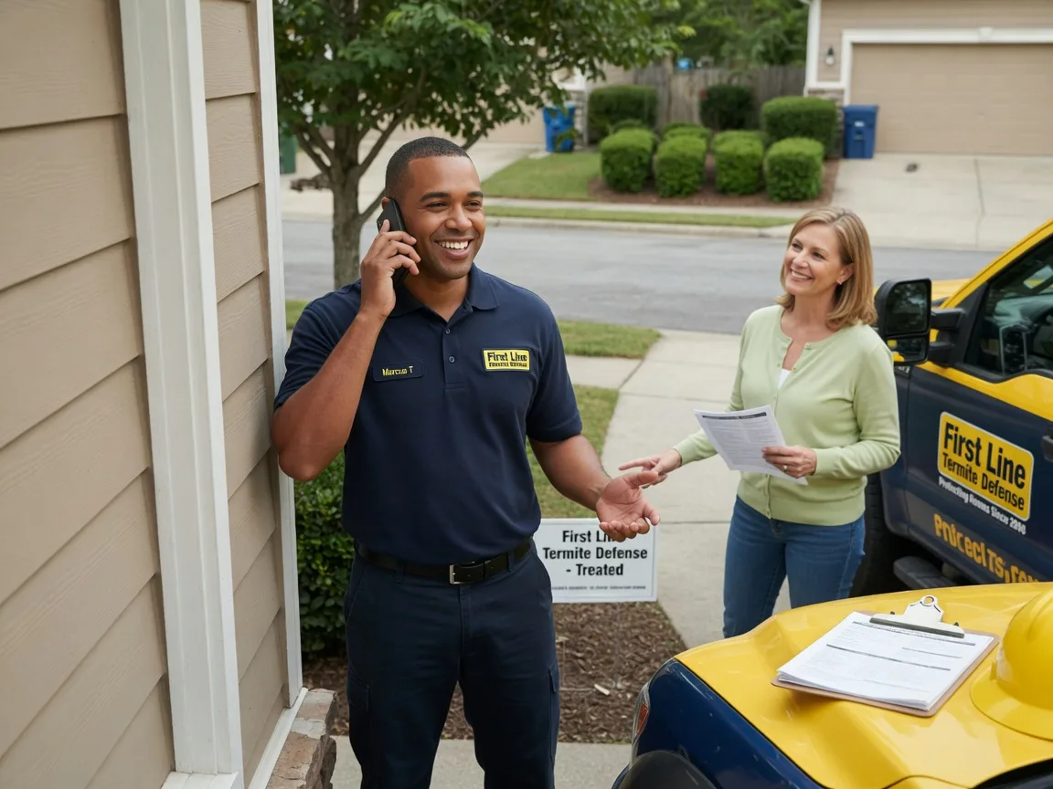 Termite Treatment Ruby, SC FAQs